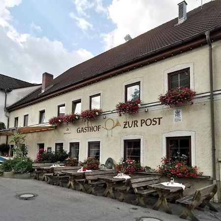 Gasthof Zur Post Raisting Eksteriør billede