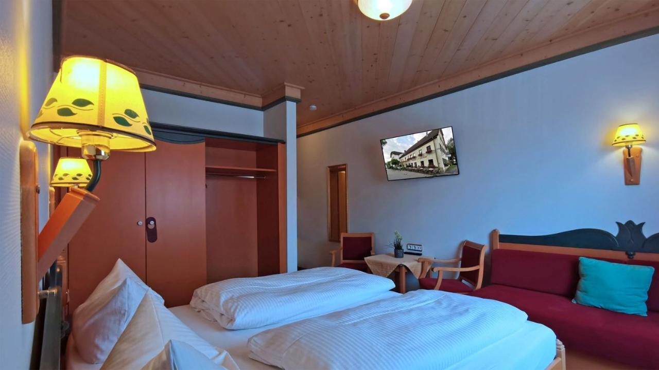 Gasthof Zur Post Raisting Værelse billede